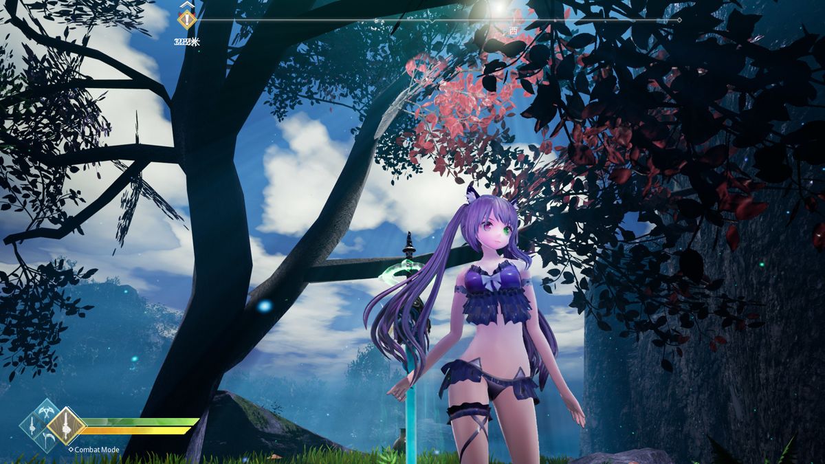 Mysteria: Occult Shadows - Black Silk Sleepwear Screenshot (Steam)