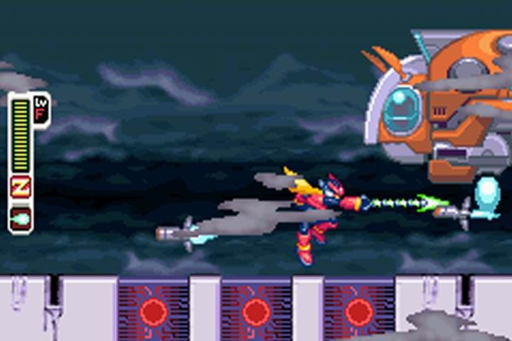 Mega Man Zero 2 Screenshot (Capcom E3 2003 Press Disk)
