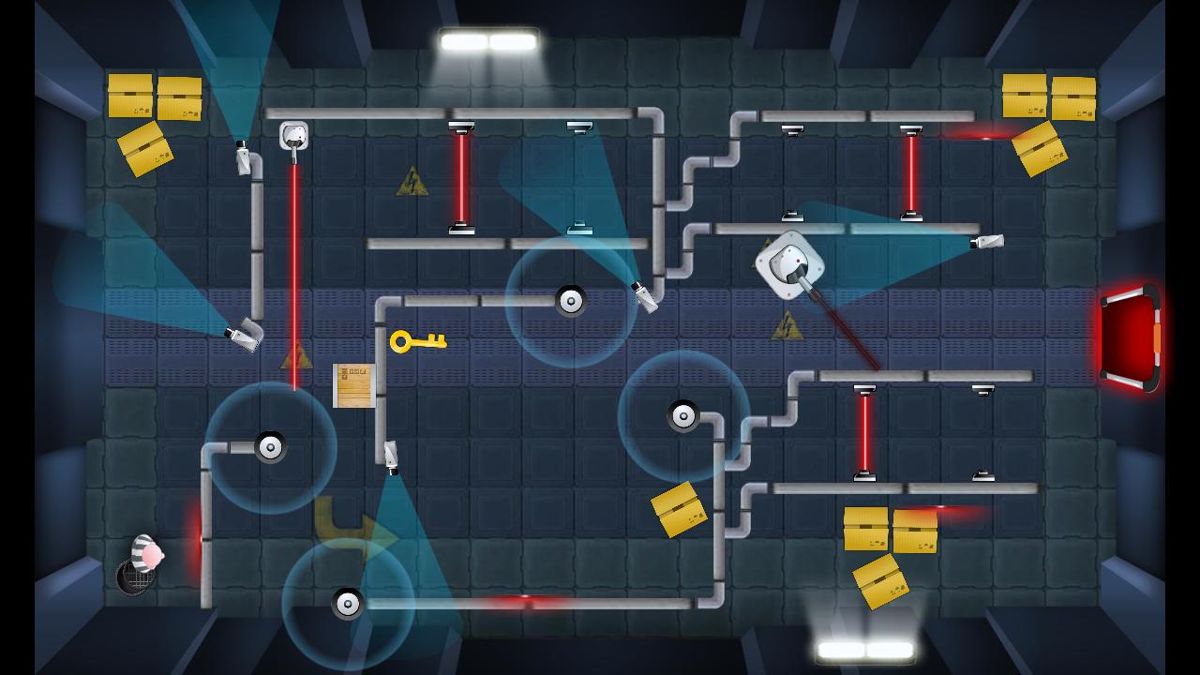 Escape Route Screenshot (Nintendo.com)