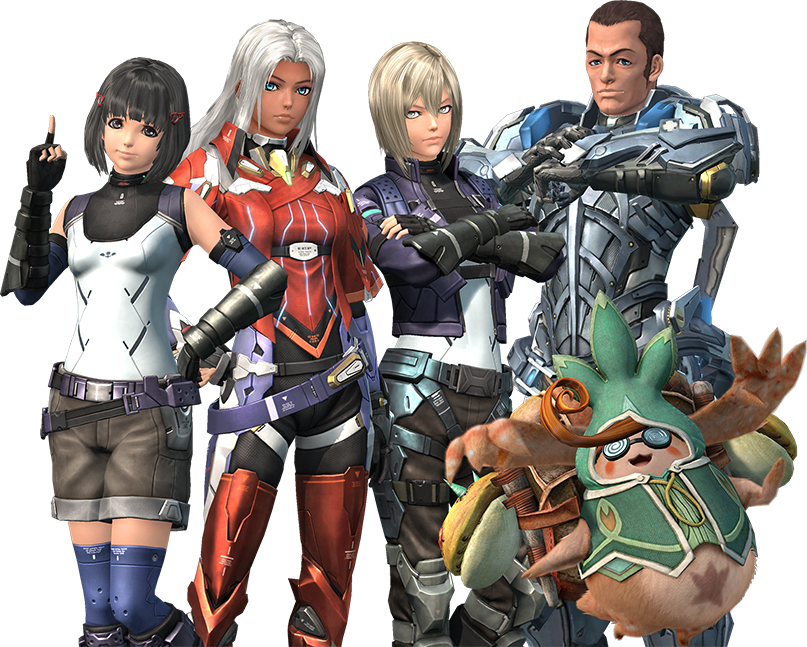 Xenoblade Chronicles X Render (Official US Website)