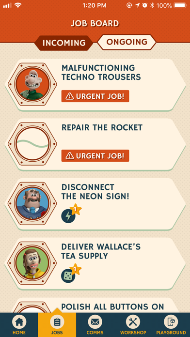 Wallace & Gromit: Big Fix Up Screenshot (iTunes Store)