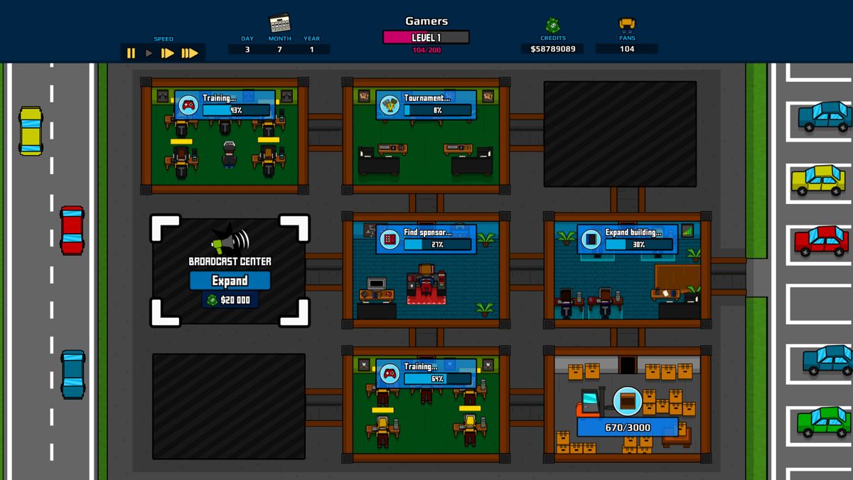 Gamer Career Tycoon Screenshot (Steam)