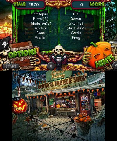 Halloween: The Pirate's Curse Screenshot (nintendo.co.uk)