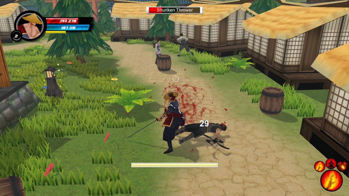 Ninja Avenger: Dragon Blade Screenshot (Steam)