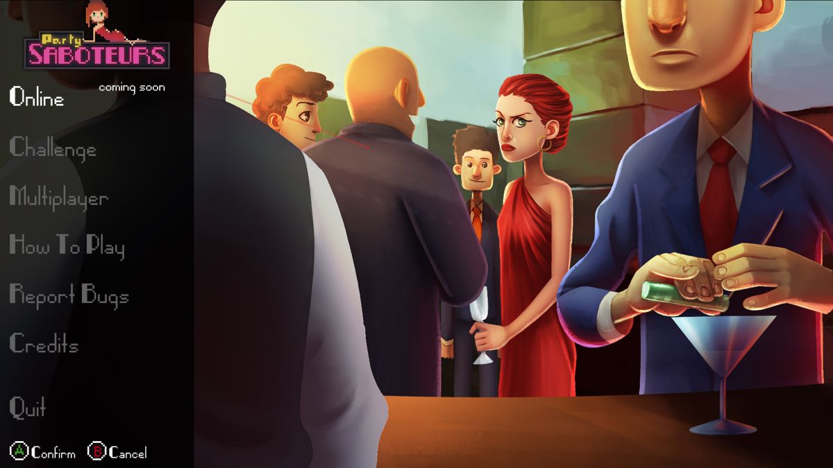 Party Saboteurs: After Party Screenshot (Steam)