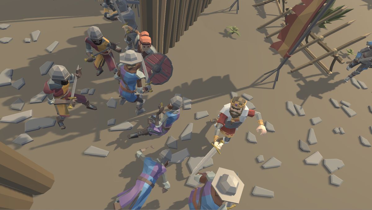 Legendary Knight Screenshot (Steam)