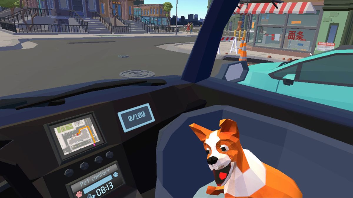 PetDrivr Screenshot (Steam)
