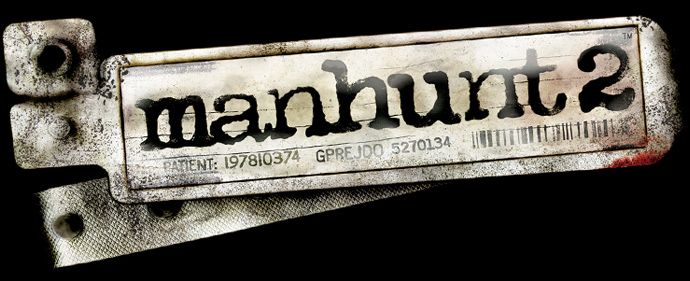 Manhunt 2 Logo (Rockstar Games official website)