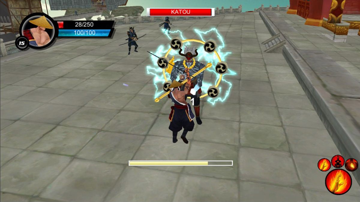 Ninja Avenger: Dragon Blade Screenshot (Steam)