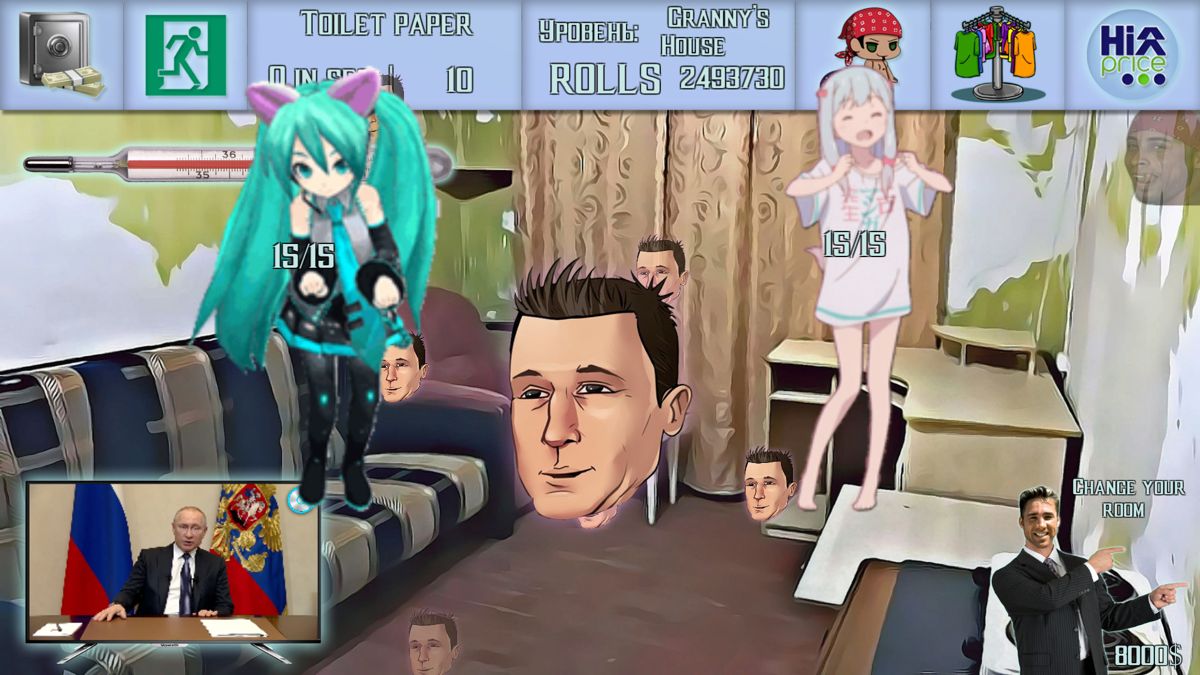 Stayhome Simulator Screenshot (Steam)