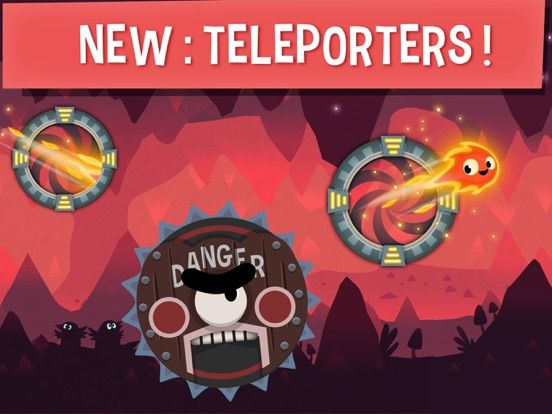Pyro Jump Screenshot (iTunes Store)