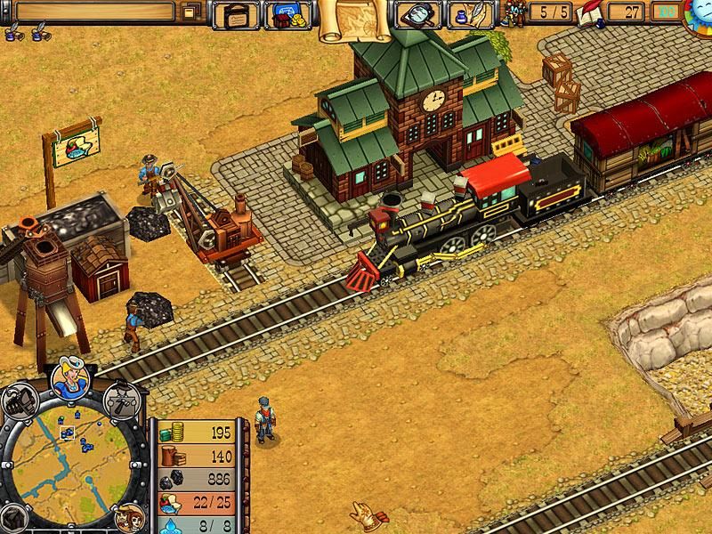 Westward IV: All Aboard Screenshot (Steam)
