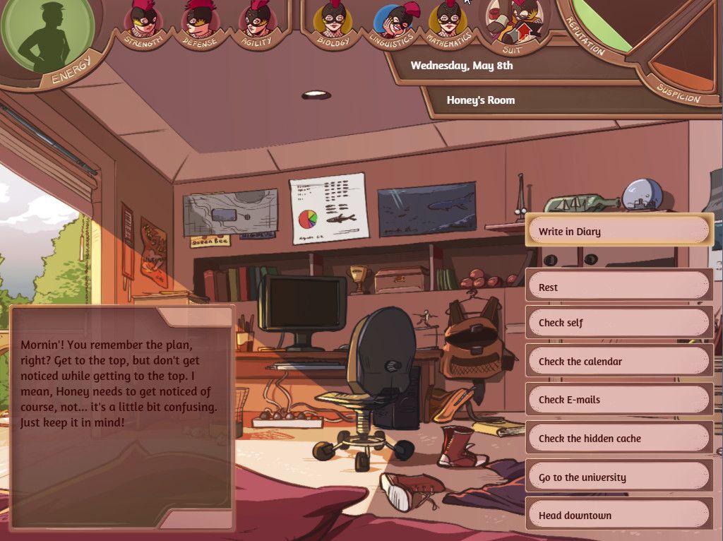Honey Rose: Underdog Fighter Extraordinaire Screenshot (Steam)