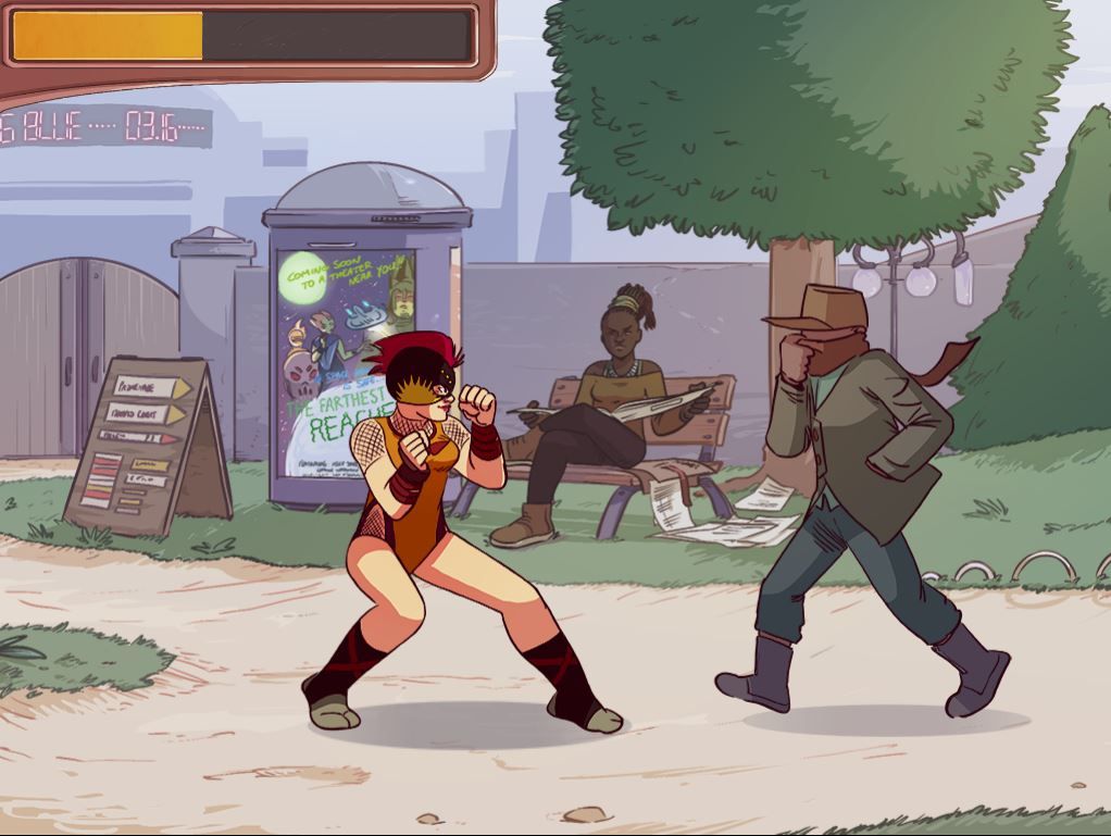 Honey Rose: Underdog Fighter Extraordinaire Screenshot (Steam)