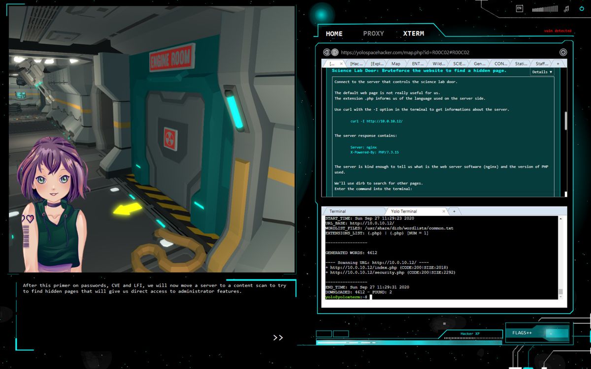 Yolo Space Hacker Screenshot (Steam)