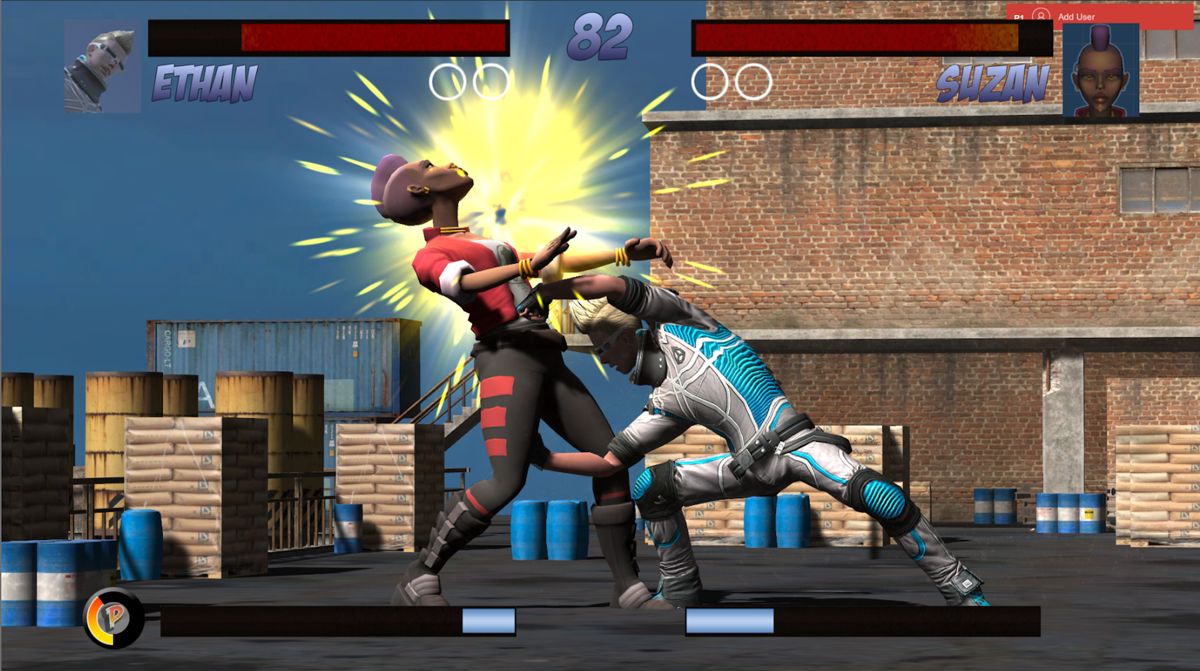 Urban Street Fighter Screenshot (Steam)