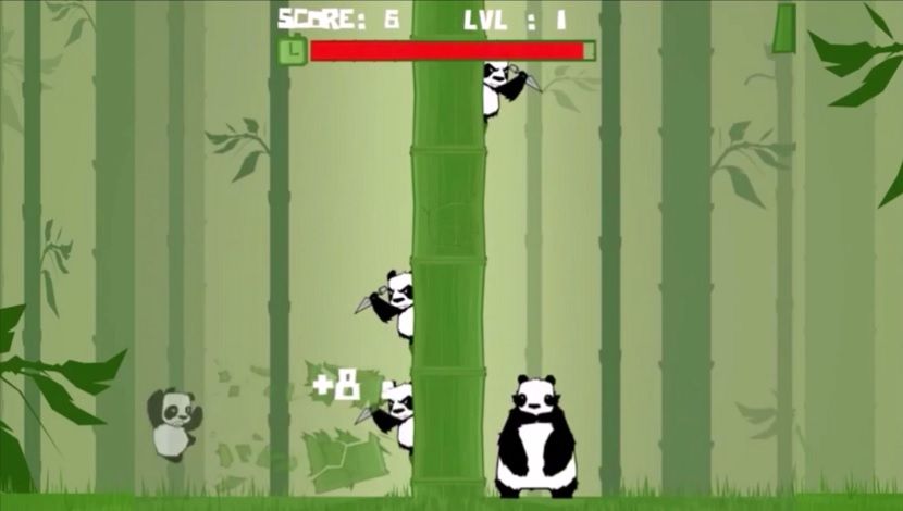 Bamboo Panda Screenshot (Blacknut product page)