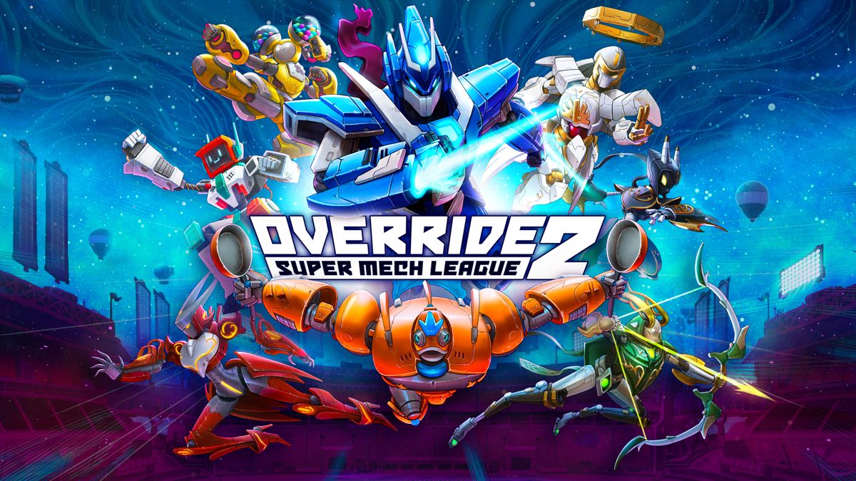 Override 2: Super Mech League Concept Art (Nintendo.com.au)