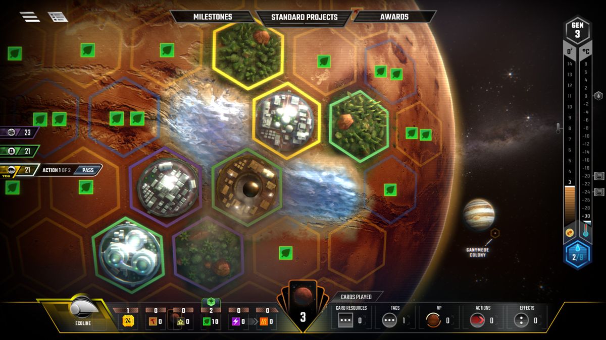 Terraforming Mars Screenshot (Steam)