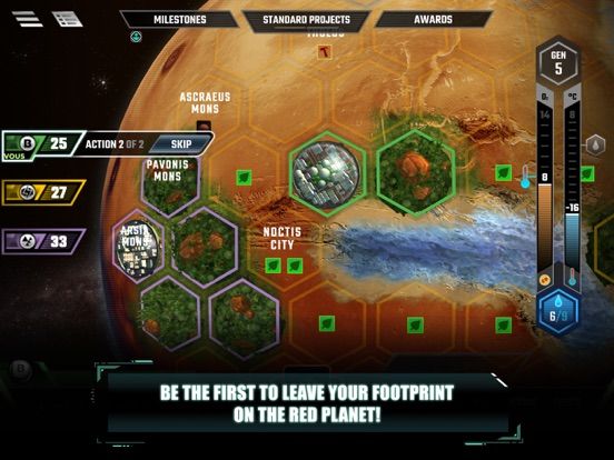 Terraforming Mars Screenshot (iTunes Store)