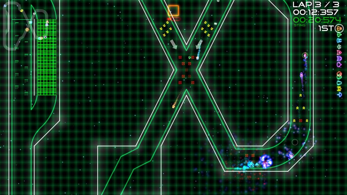 Super Laser Racer Screenshot (Steam)