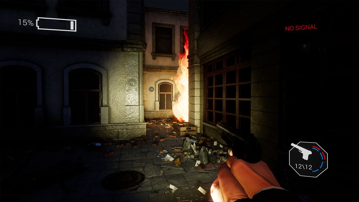The Last Dead End Screenshot (Nintendo.com.au)