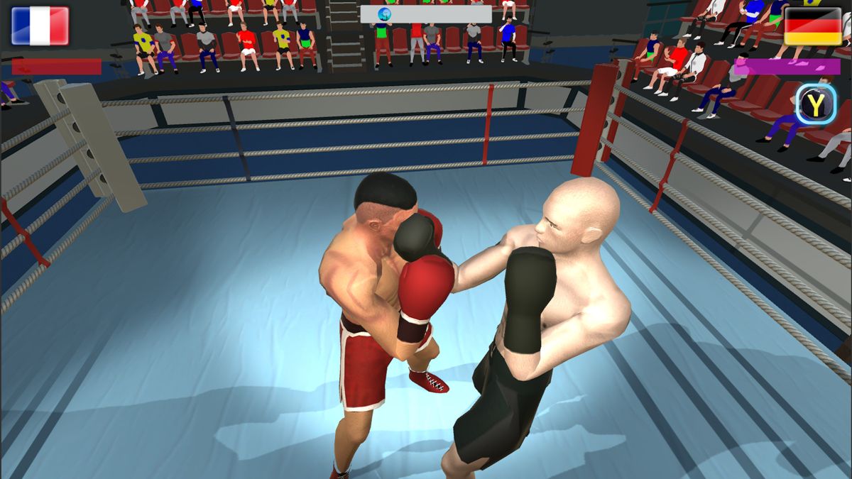 Olympic Boxing Screenshot (Steam)