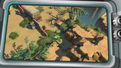 Space Marshals 3 Screenshot (iTunes Store)