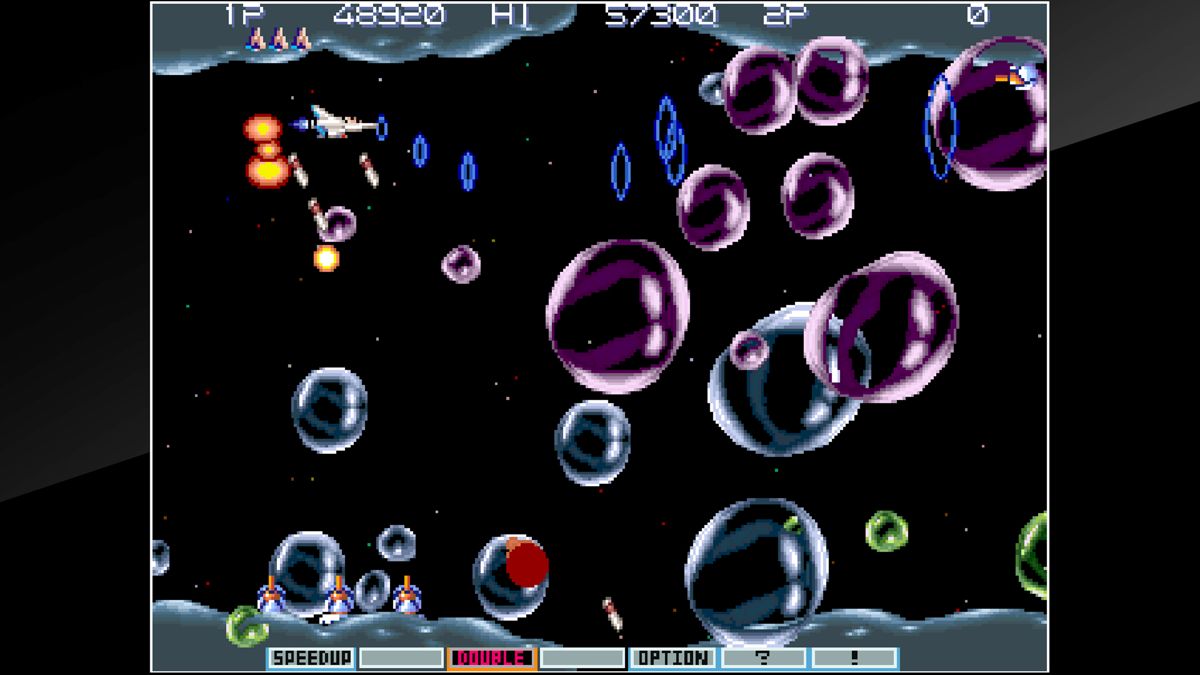 Gradius III Screenshot (PlayStation Store)