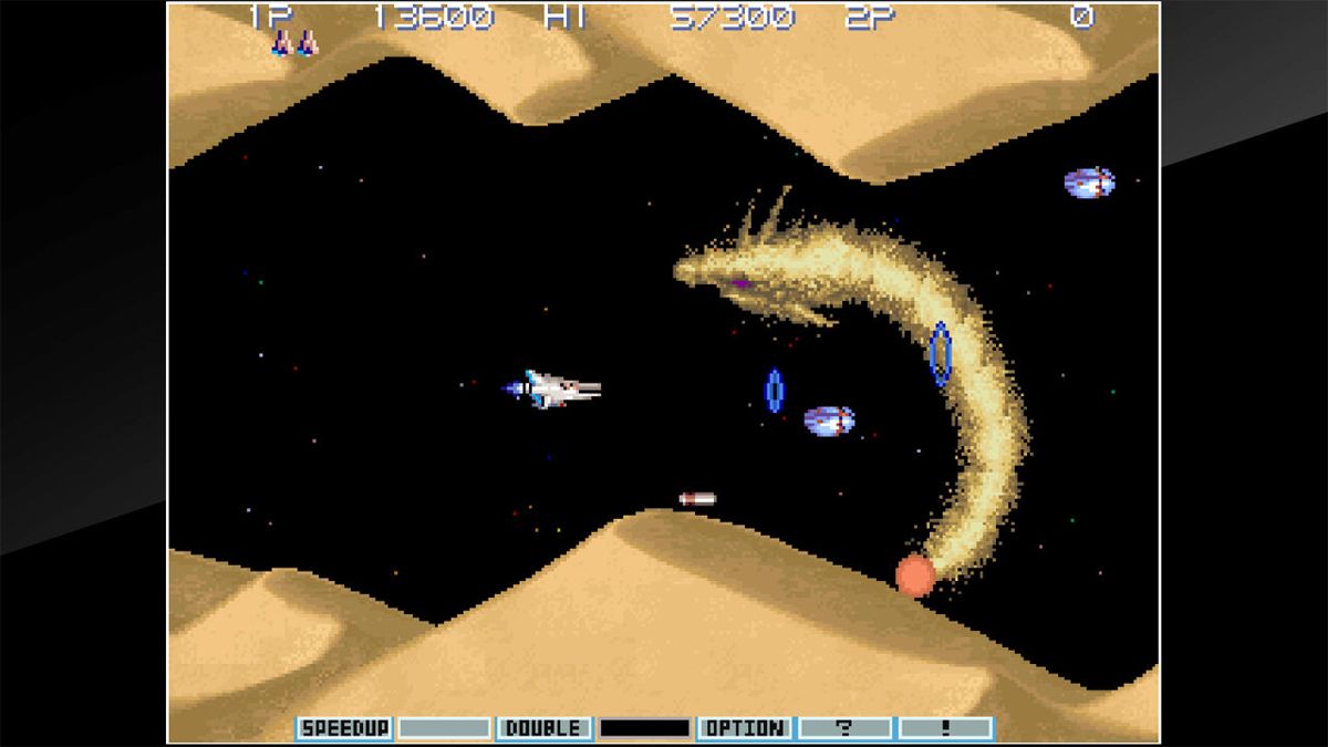 Gradius III Screenshot (Nintendo.co.jp)