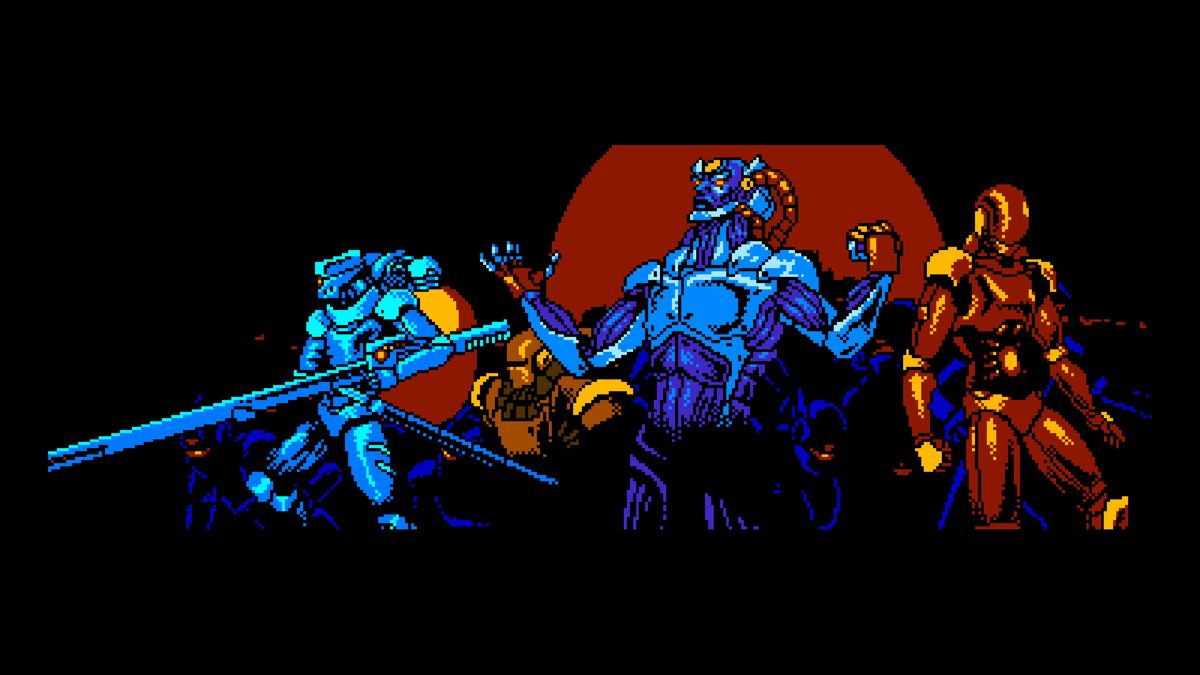 Cyber Shadow Screenshot (PlayStation Store)