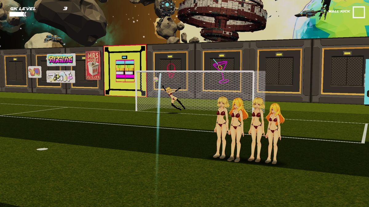 Free Kick X Screenshot (Steam)
