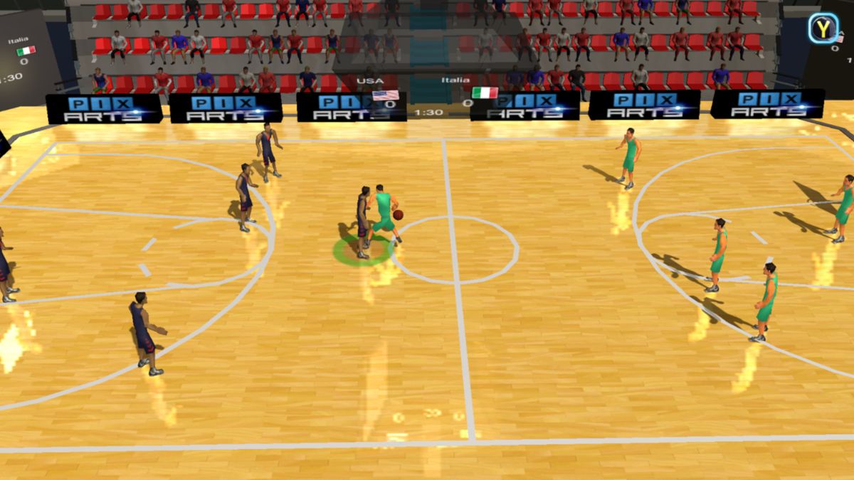 Olympic Basketball Screenshot (Steam)