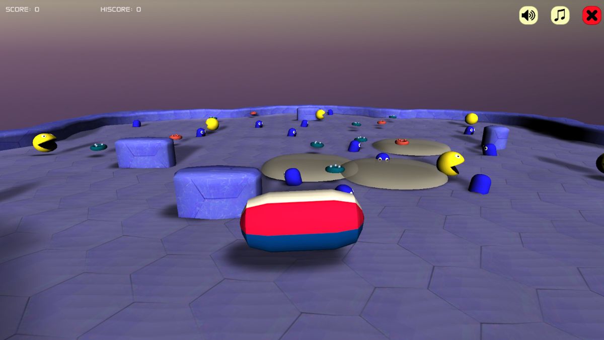 Pac vs Ghosts Screenshot (Steam)