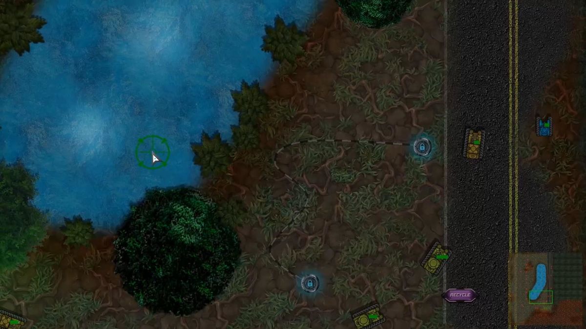 Defence War Screenshot (Steam)