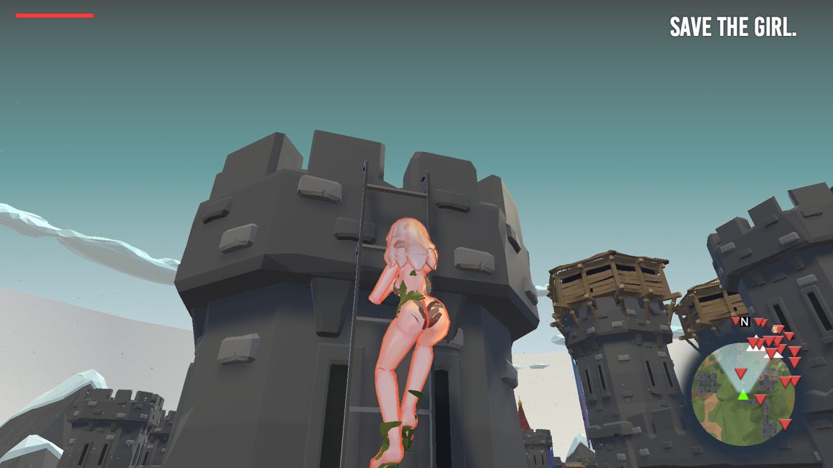 Hentai Amazon Girls Screenshot (Steam)