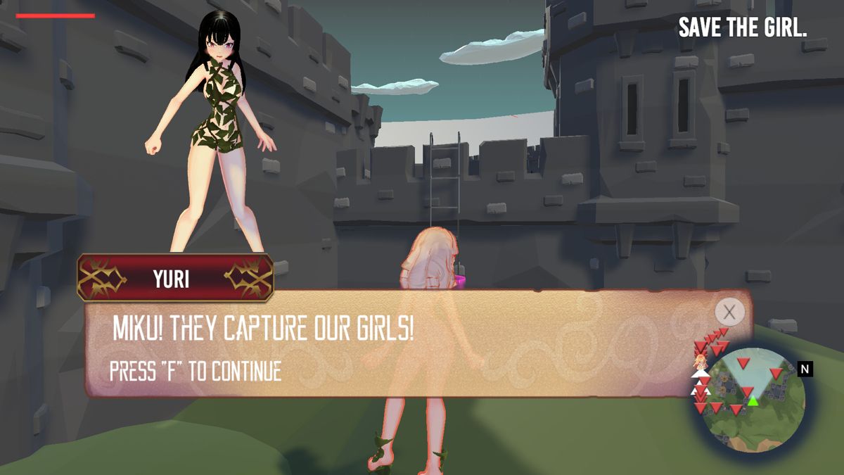 Hentai Amazon Girls Screenshot (Steam)