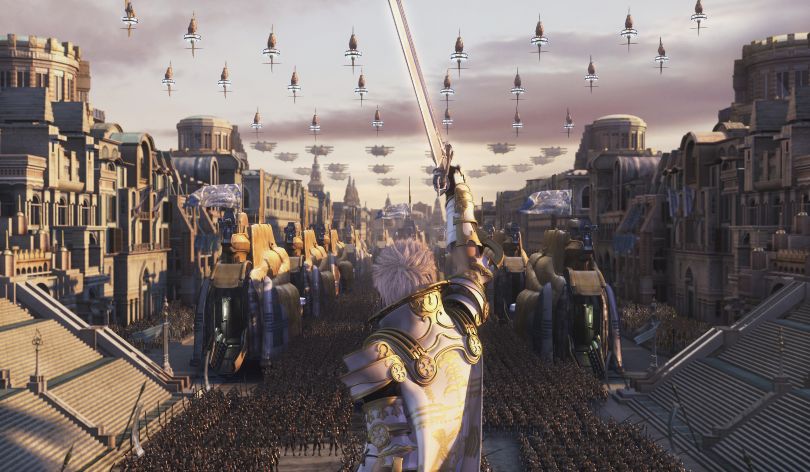 Final Fantasy XII Screenshot (Square Enix E3 2004 Media CD): Movie
