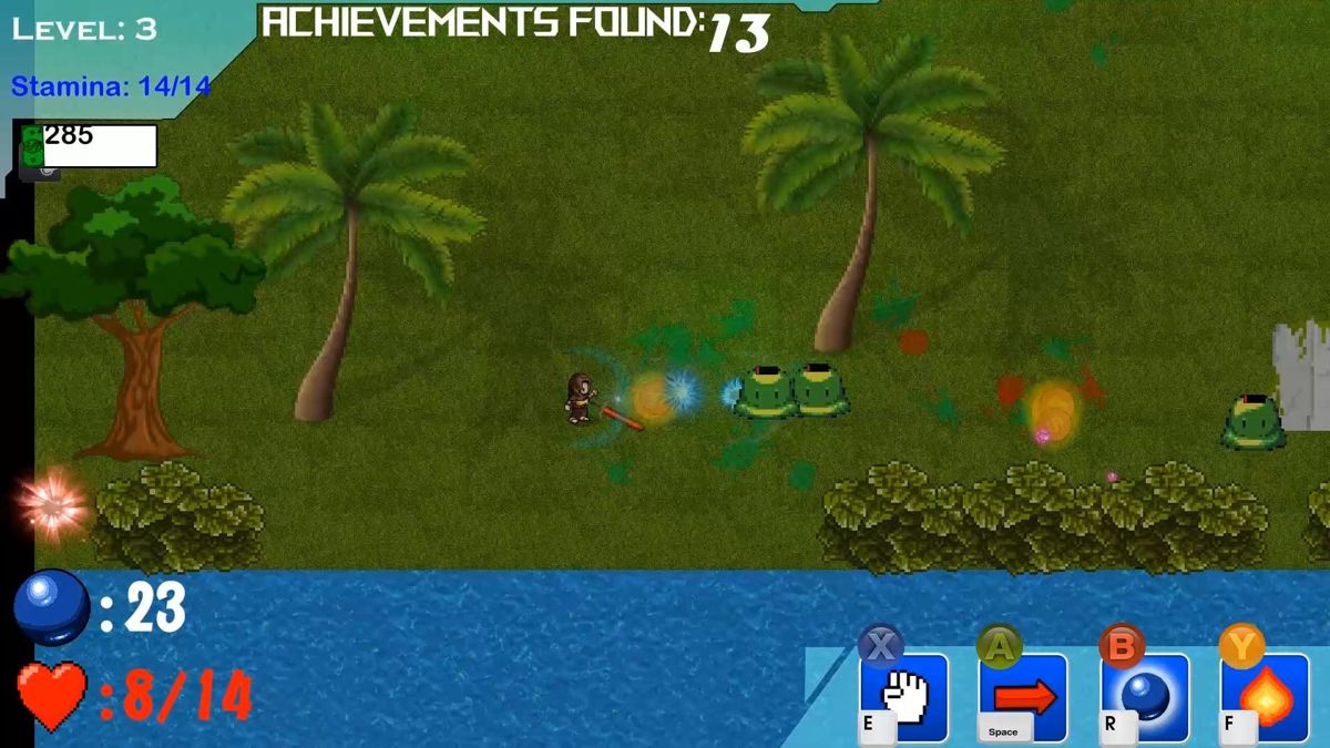 The Quest for Achievements: Remix Screenshot (Steam)