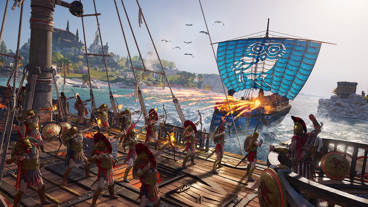 Assassin's Creed: Odyssey Screenshot (PlayStation Store)