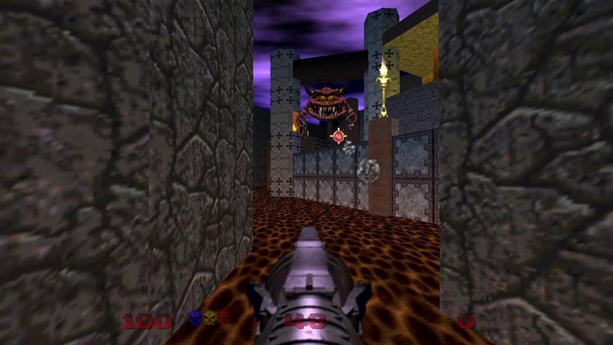 Doom 64 Screenshot (PlayStation Store)