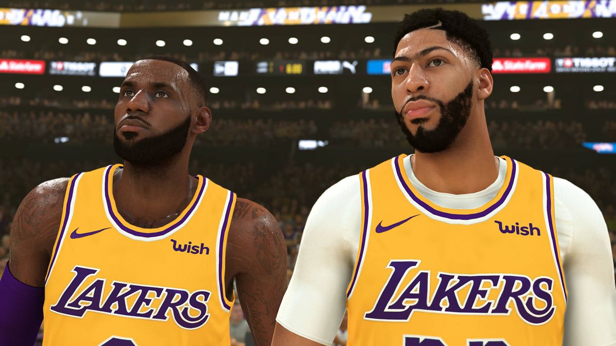 NBA 2K20 Screenshot (PlayStation Store)