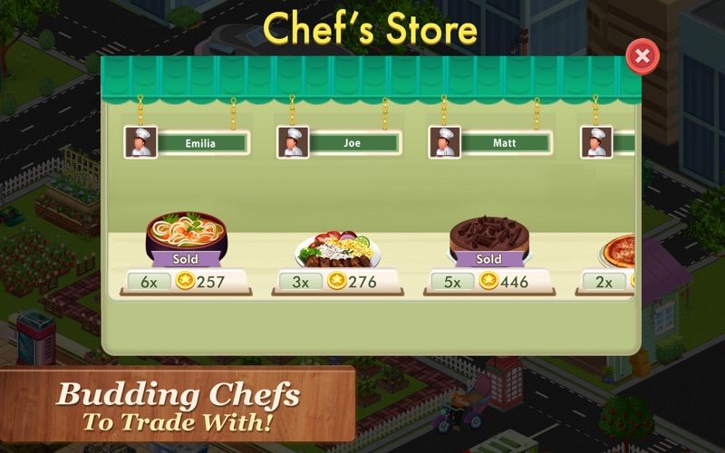 Star Chef Screenshot (Mac App Store)
