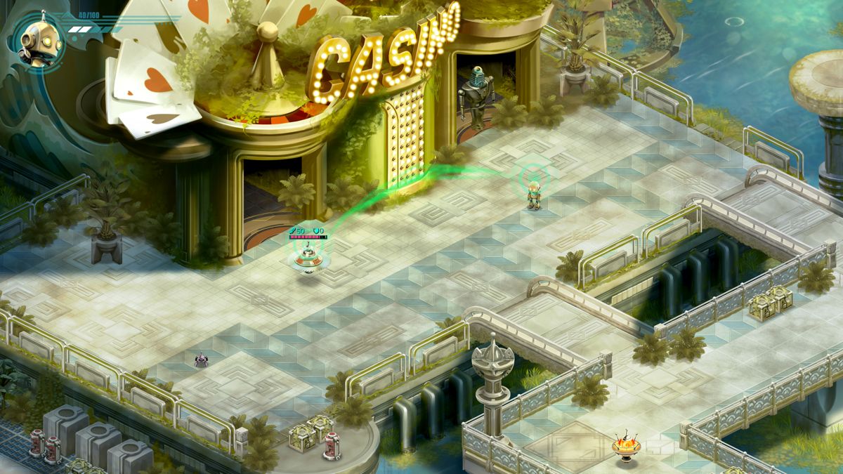 Retro Machina Screenshot (PlayStation Store)