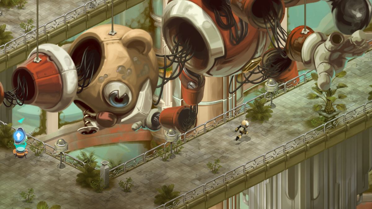 Retro Machina Screenshot (PlayStation Store)