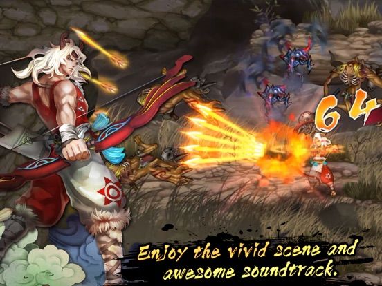 Warriors of Genesis Screenshot (iTunes Store)