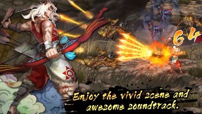 Warriors of Genesis Screenshot (iTunes Store)