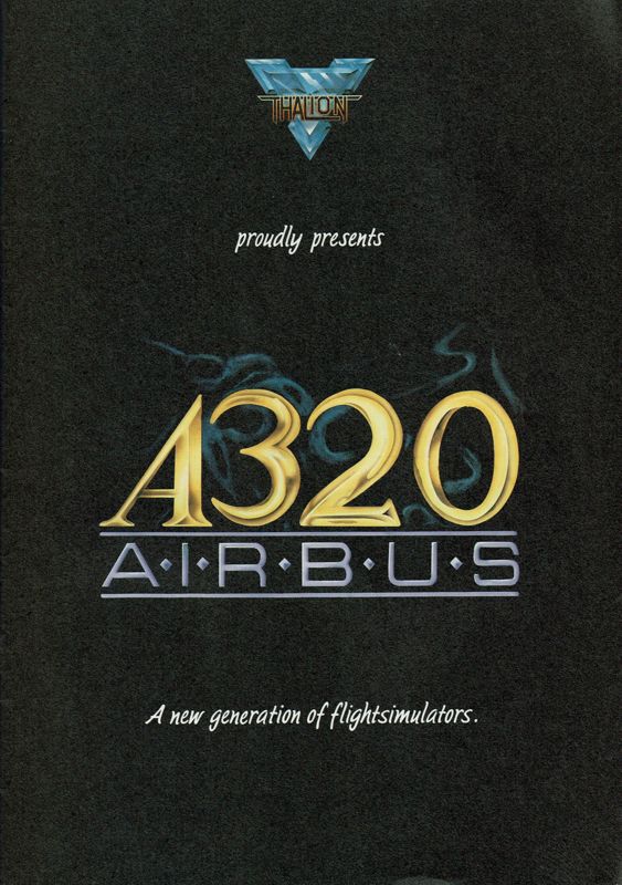 A320 Airbus: Edition Europa Magazine Advertisement (Magazine Advertisements): Amiga Joker (Germany), Issue 11/1991