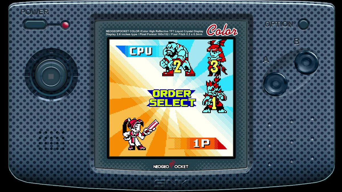 SNK vs. Capcom: The Match of the Millennium Screenshot (Nintendo.co.jp)