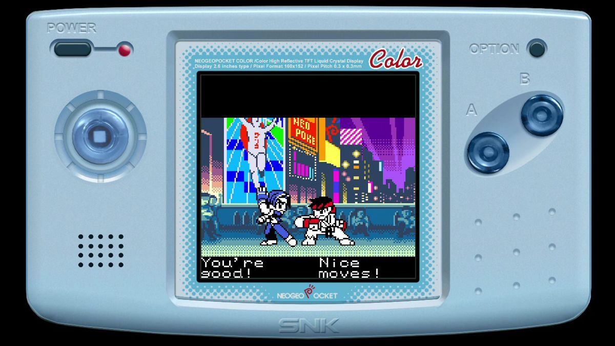 SNK vs. Capcom: The Match of the Millennium Screenshot (Nintendo.com.au)